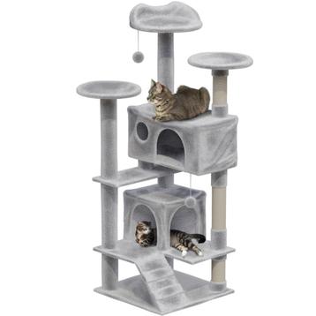Avalo Krabpaal Voor Katten Met 7 Niveaus - 137x49x49 CM - beschikbaar voor biedingen