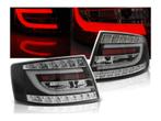 LED achterlichten Black geschikt voor Audi A6 C6 Sedan, Verzenden