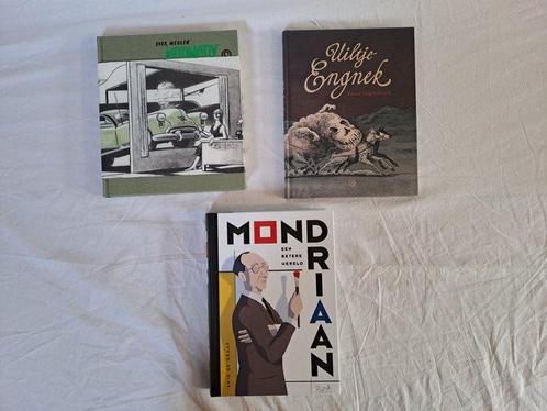 AutoMotive, Mondriaan, Uiltje Engnek - HC - 3 Album -, Boeken, Stripverhalen