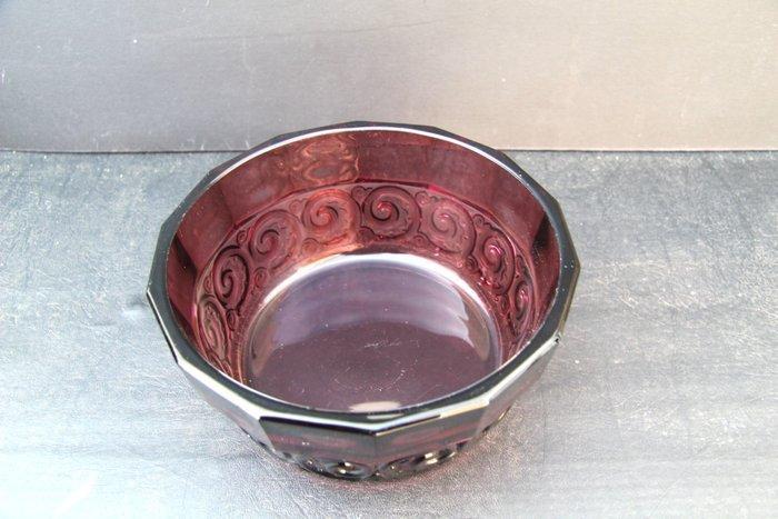 Kom - Glas, Kristal - VSL Luxval Rosette, Antiquités & Art, Art | Objets design