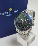 Breitling - Navitimer B01 Chronograph “Green Dial” -, Handtassen en Accessoires, Horloges | Heren, Nieuw