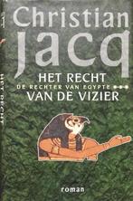 Het recht van de vizier 9789024537600 C. Jacq, Verzenden, Zo goed als nieuw, C. Jacq