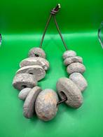 Oud-Romeins Steen, Terracotta parels (Zonder Minimumprijs), Antiek en Kunst