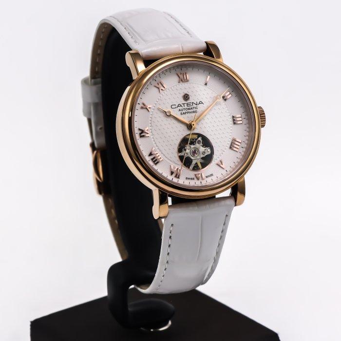 Catena - Automatic Swiss Made Watch Open Heart - CAD023-2FB, Bijoux, Sacs & Beauté, Montres | Hommes