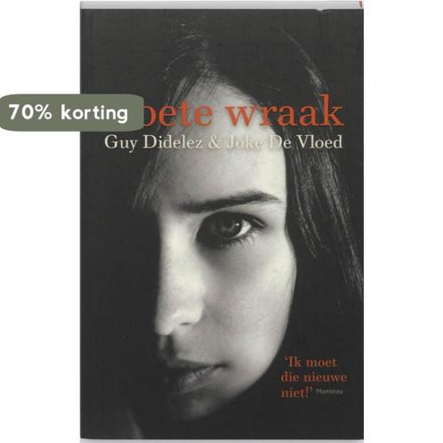 Zoete wraak 9789022323052 J. De Vloed, Boeken, Kinderboeken | Jeugd | 13 jaar en ouder, Gelezen, Verzenden