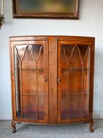 Vitrinekast - Hout, Antiek en Kunst
