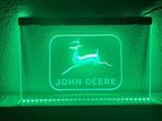 John Deere neon bord lamp LED verlichting reclame lichtbak #, Maison & Meubles, Verzenden