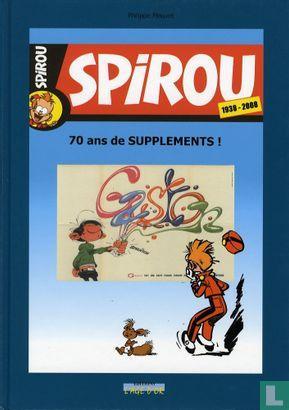 Spirou [tijdschrift] - Spirou 1938-2008 - 70 ans de suppl..., Boeken, Stripverhalen, Zo goed als nieuw, Eén stripboek, Verzenden