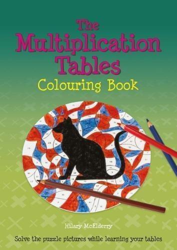 The Multiplication Tables Colouring Book: Solve the Puzzle, Boeken, Overige Boeken, Gelezen, Verzenden