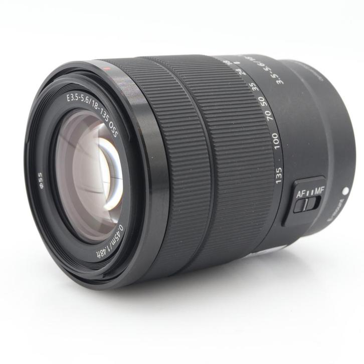 Sony E 18-135mm f/3.5-5.6 OSS | Tweedehands, TV, Hi-fi & Vidéo, Photo | Lentilles & Objectifs, Envoi