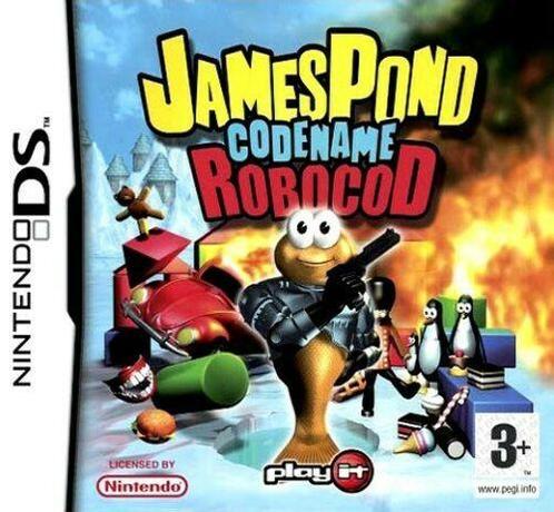 James Pond Codename Robocod-Duits (NDS) Gebruikt, Games en Spelcomputers, Games | Nintendo DS, Ophalen of Verzenden