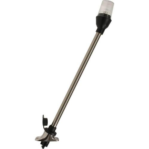Uitneembaar Toplicht 54cm Tot 12m Rvs, Watersport en Boten, Navigatiemiddelen en Scheepselektronica, Nieuw, Ophalen of Verzenden
