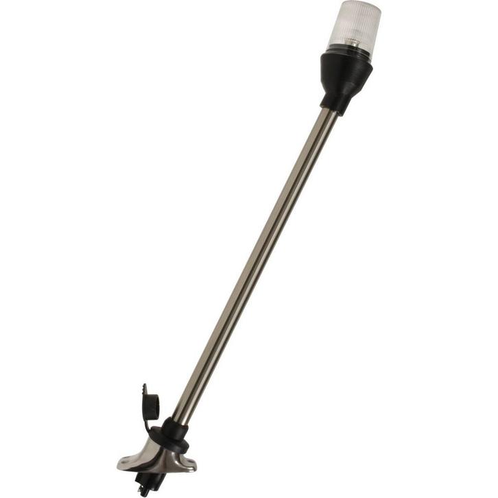 Uitneembaar Toplicht 54cm Tot 12m Rvs, Watersport en Boten, Navigatiemiddelen en Scheepselektronica, Nieuw, Ophalen of Verzenden