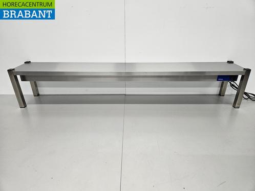 RVS Warmtebrug Warmhoudbrug Verwarmde etagère Premium-line, Zakelijke goederen, Horeca | Keukenapparatuur, Ophalen of Verzenden