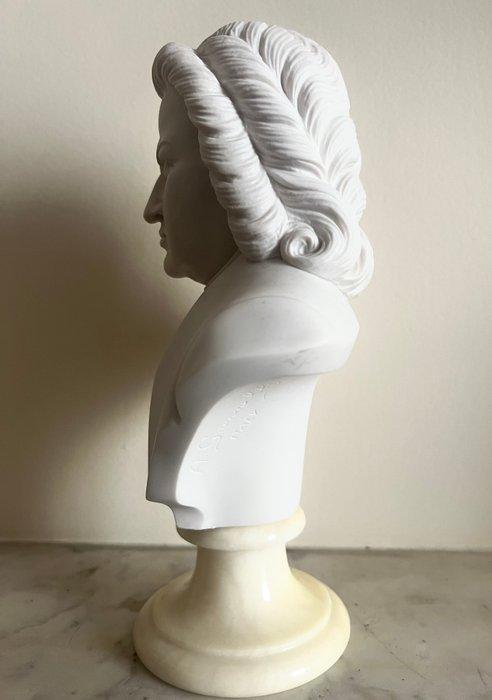 A. Giannelli - Buste de Jean Sébastien Bach par Arnaldo, Antiek en Kunst, Antiek | Keramiek en Aardewerk
