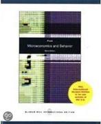 Microeconomics and Behavior 9780070166745 Frank, Boeken, Verzenden, Gelezen, Frank