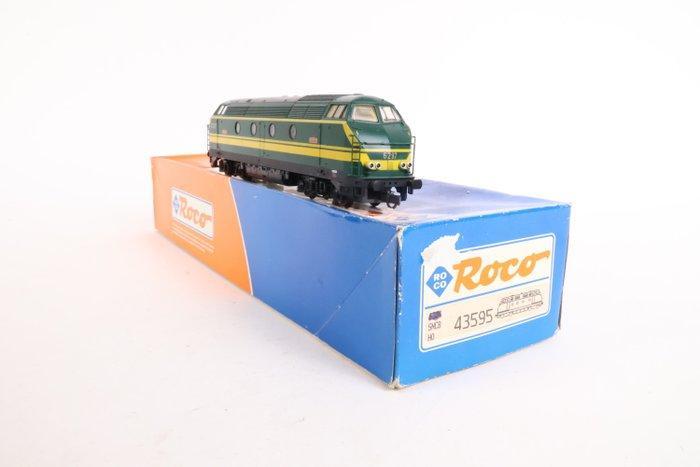 Roco H0 - 43595 - Diesellocomotief (1) - 6297 - NMBS, Hobby en Vrije tijd, Modeltreinen | H0