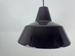 Lamp - Vintage Industiële Hanglamp met Dikke Emaile Metalen, Antiek en Kunst
