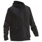 Jobman werkkledij workwear - 5303 hoodie spun dye 3xl zwart, Nieuw