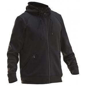 Jobman werkkledij workwear - 5303 hoodie spun dye 3xl zwart, Doe-het-zelf en Bouw, Veiligheidskleding