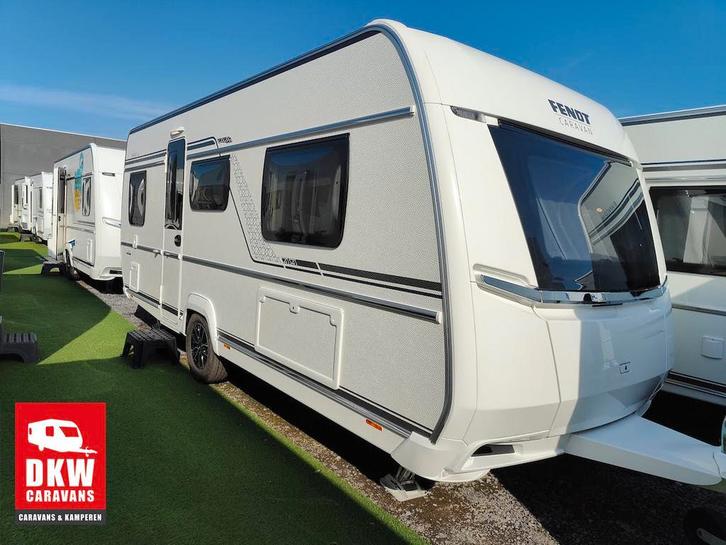 FENDT Bianco Activ 515 SGD - NIEUW - EINDEREEKS, Caravans en Kamperen, Caravans, 1250 - 1500 kg, Douche, Gascomfoor, Hordeur, Kachel