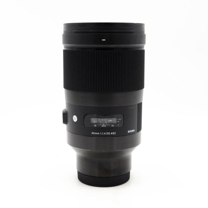 Sigma 40mm F1.4 DG HSM Art Sony FE-Mount (Occ), Audio, Tv en Foto, Foto | Lenzen en Objectieven, Groothoeklens, Gebruikt, Ophalen of Verzenden