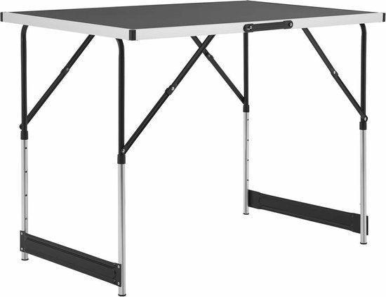 2dekans | 3 stuks Aluminium Vouwtafel / Klaptafel /, Maison & Meubles, Cuisine | Linge de cuisine, Enlèvement ou Envoi