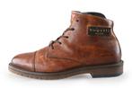 Bugatti Veterboots in maat 40 Cognac | 5% extra korting, Kleding | Heren, Schoenen, Bugatti, Overige kleuren, Verzenden, Boots