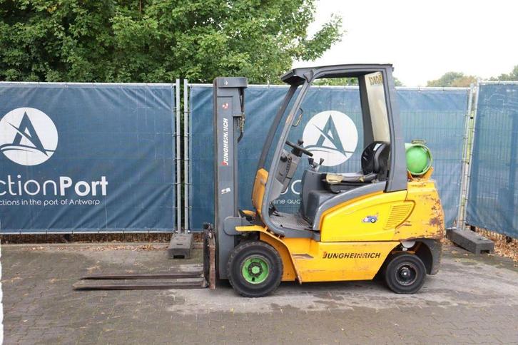 Veiling: Heftruck Jungheinrich TFG20A LPG 2000kg, Zakelijke goederen, Machines en Bouw | Heftrucks en Intern transport, Ophalen