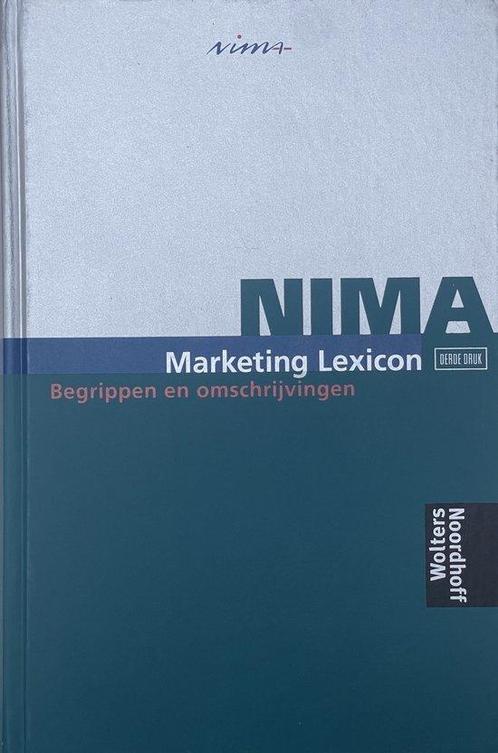 NIMA Marketing Lexicon 9789001653361, Boeken, Schoolboeken, Zo goed als nieuw, Verzenden