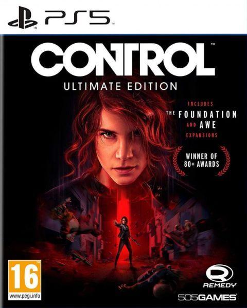 Control-Ultimate Edition (PlayStation 5) Gebruikt, Games en Spelcomputers, Games | Sony PlayStation 5, Ophalen of Verzenden
