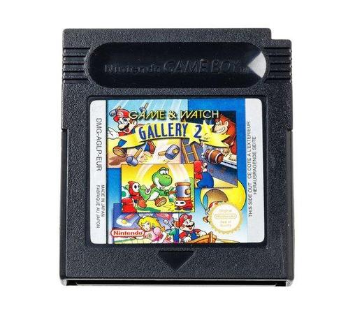 Game & Watch Gallery 2 [Gameboy], Consoles de jeu & Jeux vidéo, Jeux | Nintendo Game Boy, Envoi