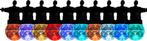 2dekans | LED Lovers - LED Lichtsnoer Boston - 10 lampjes -, Ophalen of Verzenden, Nieuw