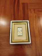 Reliëf, Miniatura Bassorilievo Argento 999 e Oro - Euroesse