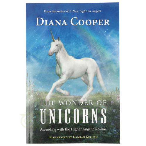 The Wonder of Unicorns - Diana Cooper, Livres, Livres Autre, Envoi