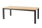 Taste by 4 Seasons Ridge tafel met teak blad 220 x 95 cm |, Nieuw