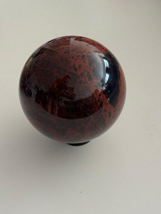 sculptuur, RARE LOT WITH 17 SPHERES - JASPER - AGATE -, Collections, Minéraux & Fossiles