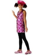 Disco Jurk Roze - Kindermaat L, Hobby en Vrije tijd, Ophalen of Verzenden, Nieuw