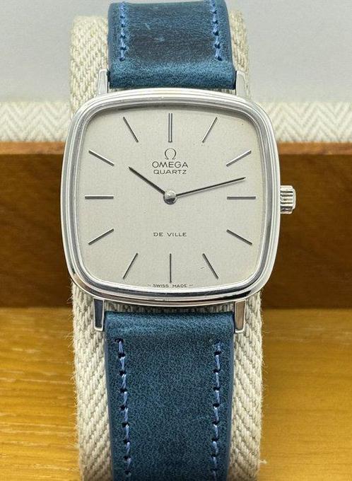 Omega - De Ville - Zonder Minimumprijs - Ref: ST 191.0045, Handtassen en Accessoires, Horloges | Heren