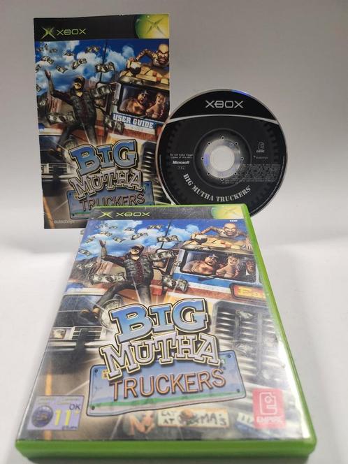 Big Mutha Truckers Xbox Original, Games en Spelcomputers, Games | Xbox Original, Zo goed als nieuw, Ophalen of Verzenden