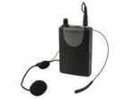 Qtx QHS-863.8 Headset Micr + UHF Beltpack QXPA-plus En PAV8, Nieuw