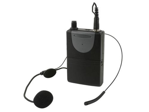 Qtx QHS-863.8 Headset Micr + UHF Beltpack QXPA-plus En PAV8, Muziek en Instrumenten, Microfoons