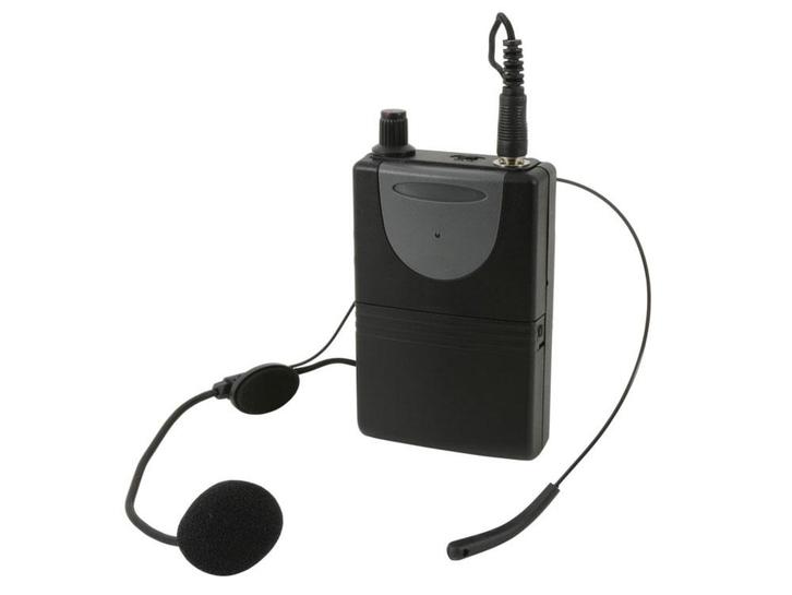 Qtx QHS-863.8 Headset Micr + UHF Beltpack QXPA-plus En PAV8, Muziek en Instrumenten, Microfoons