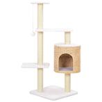 vidaXL Kattenkrabpaal met sisal krabpaal zeegras, Dieren en Toebehoren, Verzenden, Nieuw