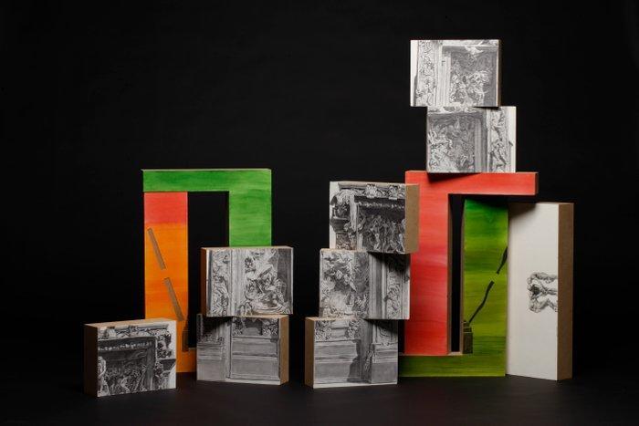 Ae Hee Lee - The Puzzle – Life in Flux, Antiek en Kunst, Kunst | Schilderijen | Modern