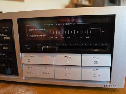 Onkyo - TA-2330 Audiocassette deck, Audio, Tv en Foto, Radio's