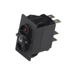 Bieden: Czone rocker switch on/off black with, Ophalen of Verzenden, Nieuw