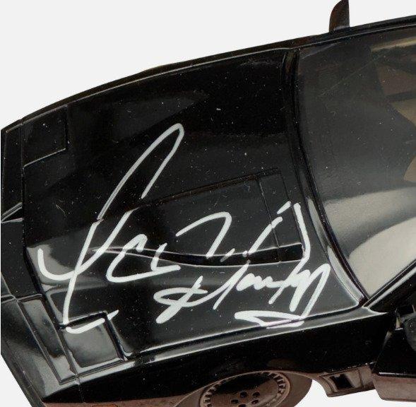 Knight Rider - 1:24 Scale Model Car - Signed by David, Collections, Cinéma & Télévision