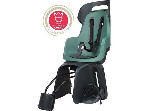 Kinderzitje achter Bobike Go Maxi RS met framebevestiging, Fietsen en Brommers, Fietsaccessoires | Overige Fietsaccessoires, Zo goed als nieuw