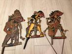 3 wayang kelitik - Indonesië